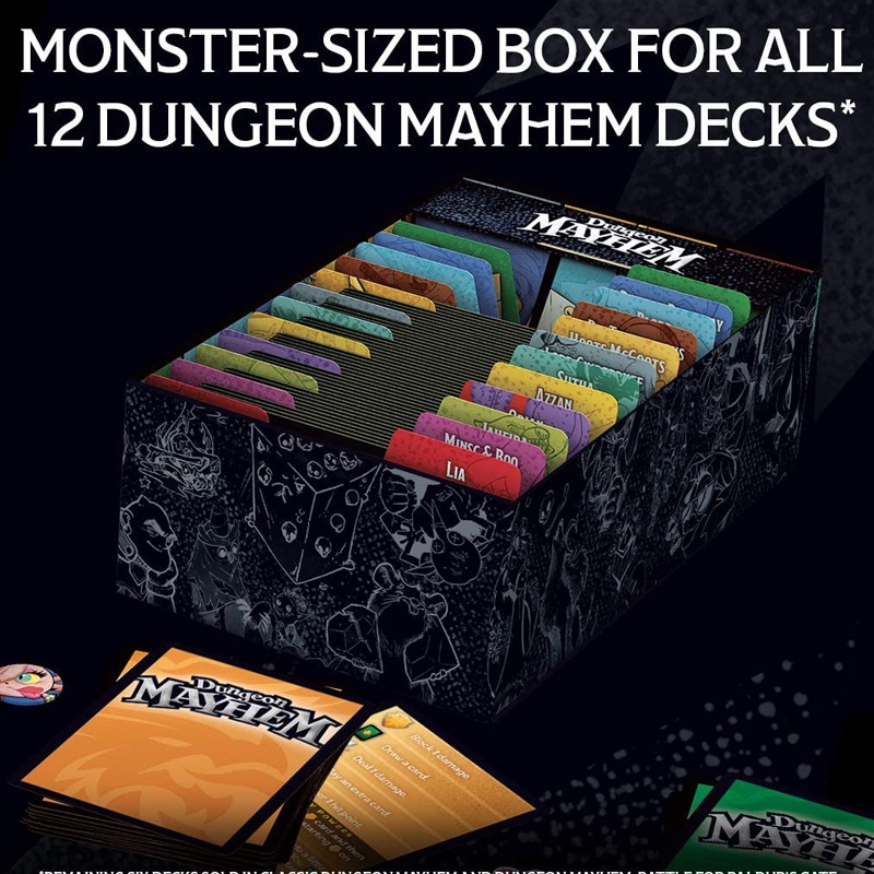 Bộ Thẻ Bài Trò Chơi Dungeons & Dragons