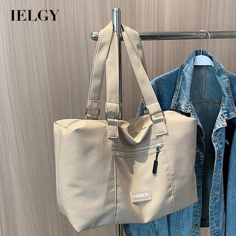 Túi Đeo Vai Bằng Vải nylon Sức Chứa Lớn Thiết Kế Đa Dạng Đơn Giản Cho Nữ