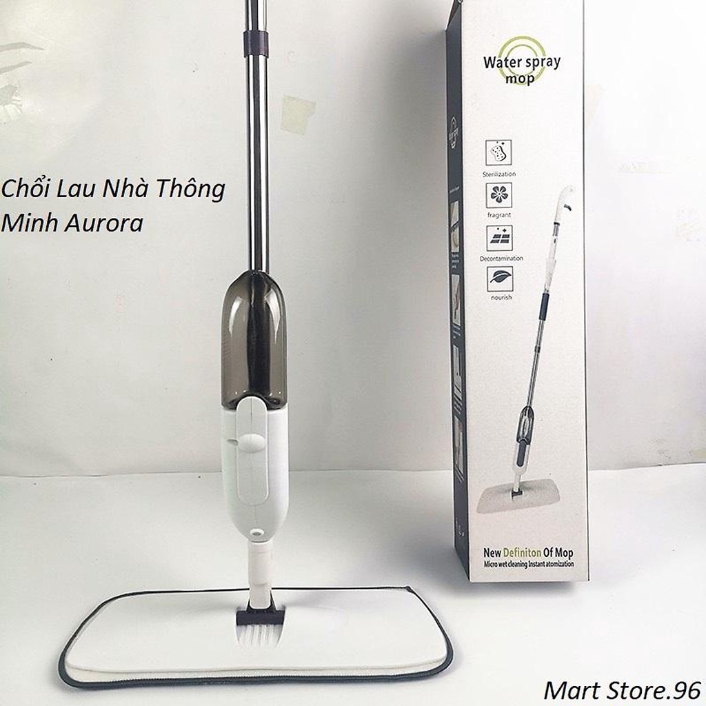 Chổi Lau Nhà Thông Minh Phun Sương - Cây Lau Nhà Phun Sương Xoay 360 Độ Tiện Ích mới 2023