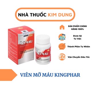 Mỡ máu kingphar - giảm mỡ máu, hỗ trợ giảm nguy cơ xơ vữa động mạch..........