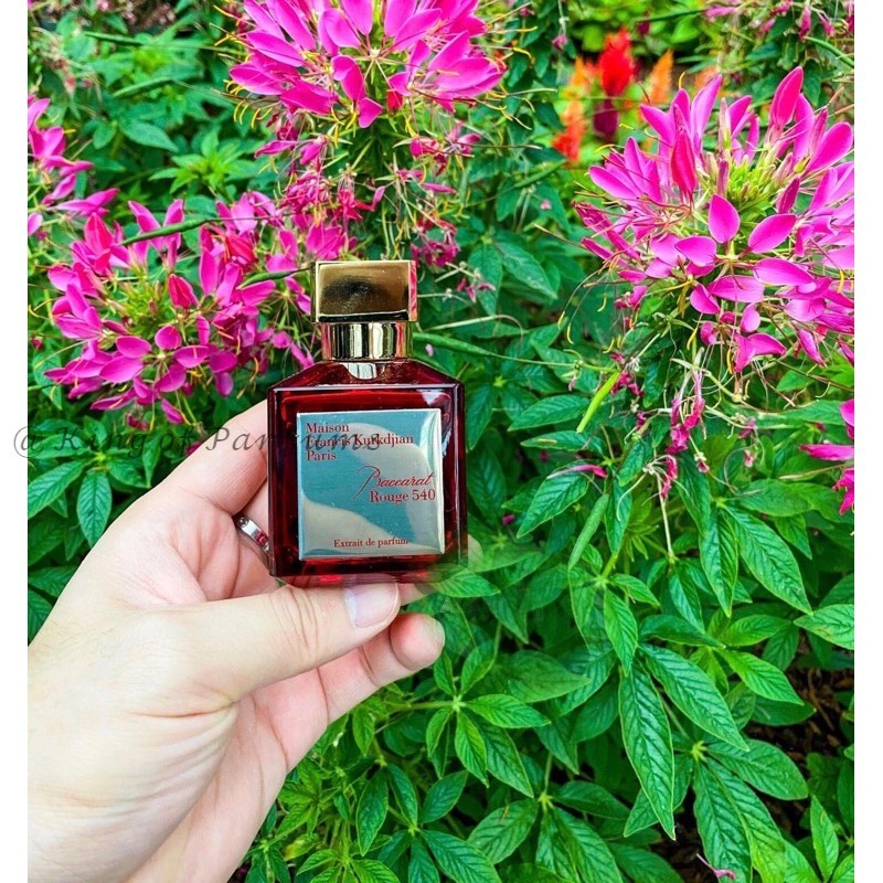♘♞ Nước hoa MFK Baccarat Rouge 540 Extrait ᴛᴇsᴛᴇʀ - 𝒦𝒾𝓃𝑔 𝑜𝒻 𝒫𝒶𝓇𝒻𝓊𝓂𝓈 ♘♞
