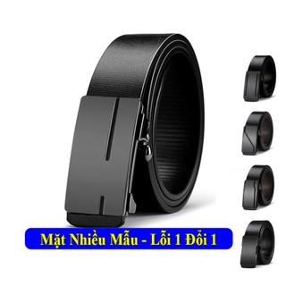 Thắt Lưng Da Cao Cấp Dây Da Mềm Mịn Luồn Trong Tinh Tế. Dây Nịt Lưng Nam Xịn Bảo Hành Lỗi 1 Đổi 1
