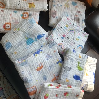 Vải Xô Aden Cho bé 2 lớp 100% cotton loại xô cotton xuất nhật may khăn sữa, khăn tắm