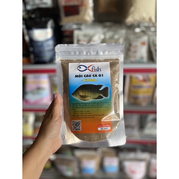 MỒI CÂU CÁ G1 VỊ TANH
