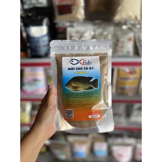 Mồi câu cá g1 vị tanh