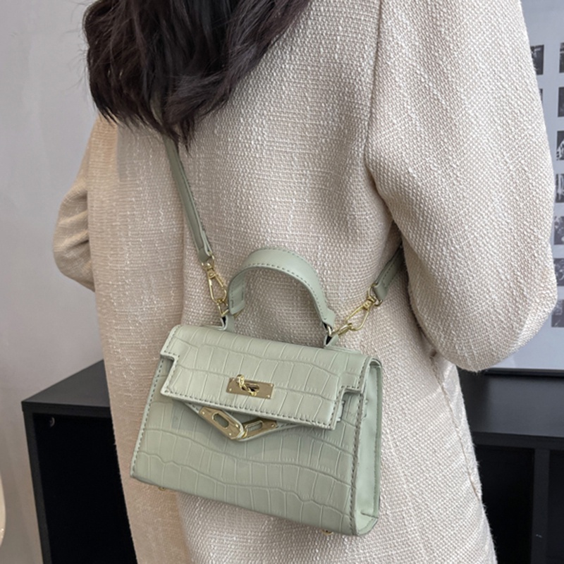 Túi Đeo Chéo Da pu Mềm Họa Tiết Dập Nổi Độc Đáo Thời Trang Cao Cấp Cho Nữ