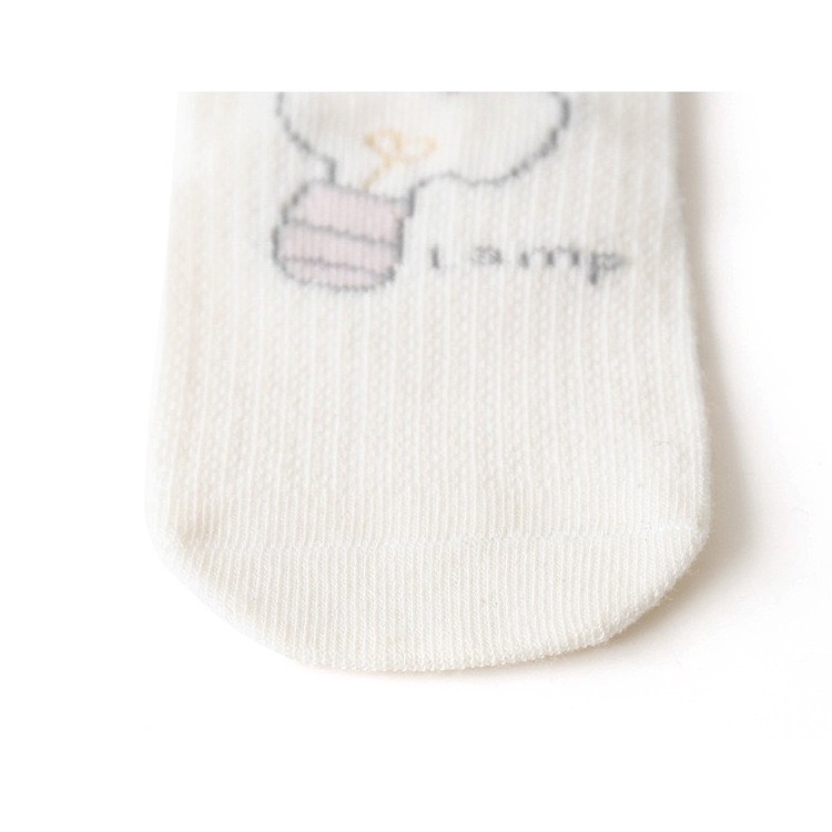 Set tất lưới 4 đôi cho bé Nemo Baby họa tiết Hàn Quốc mẫu mới 2023