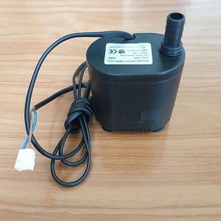 Bơm chìm mini hút ngang 220v-16w model dyh-16 cho bể cá, quạt hơi nước