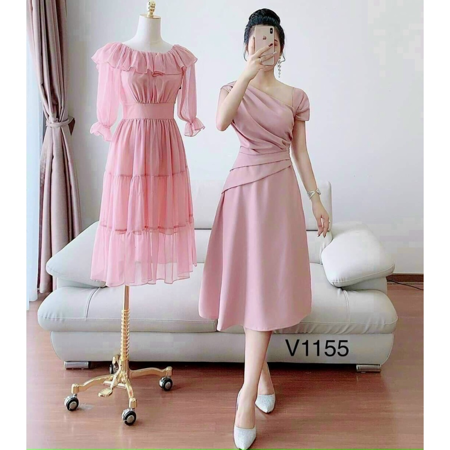 ĐẦM UMI VAI ÁO KIỂU CÁCH ÔM EO DÁNG DÀI CỰC XINH ĐẸP NỮ TÍNH ĐI CHƠI DỰ TIỆC CỰC XINH CHO CÁC CHỊ EM HÀNG SIÊU CẤP LOẠI