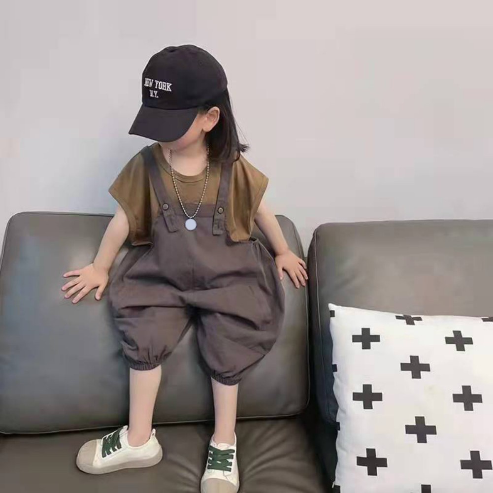 Khung Treo Đồ Dùng Em Bé Tiện Dụng Chất Lượng Cao❤Bộ Áo Liền Quần Thoải Mái Phong Cách Retro Hàn Quốc Cho Bé