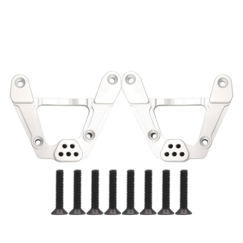 Set 2 Phụ Kiện Giảm Xóc Bằng Hợp Kim Nhôm Cho AXIAL 1 / 6 SCX6 JEEP JLU