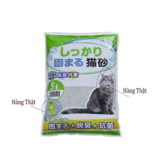 cát vệ sinh cho mèo - cát nhật 5L
