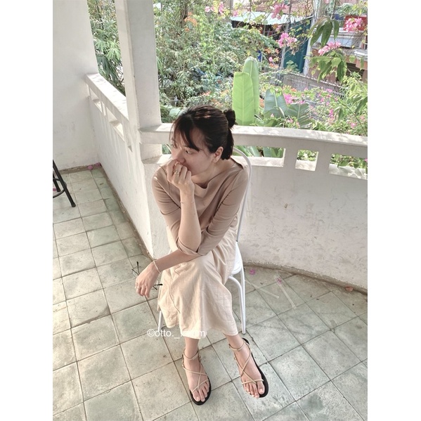 Giày sandal quai mỏng đan chéo