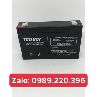 Binh acquy 6v7a