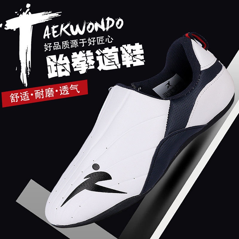 Giày Tập Võ Taekwondo Chống Trượt Thoáng Khí Cho Người Lớn Và Trẻ Em