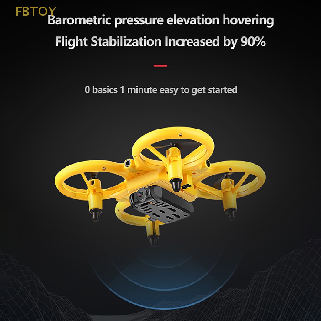 Đồng Hồ Thông Minh Điều Khiển Từ Xa Hình Đĩa Bay UFO