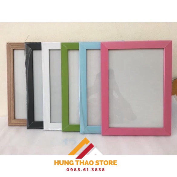 Khung ảnh khung tranh kích thước A3cm bảo hành gãy vỡ.