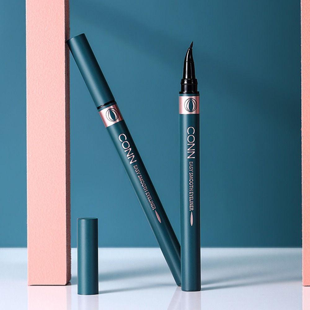 LOMBARD Bút Kẻ Mắt Dạng Lỏng Màu Đen Tự Nhiên Lâu Trôi Chống Thấm Nước Không Nhòe