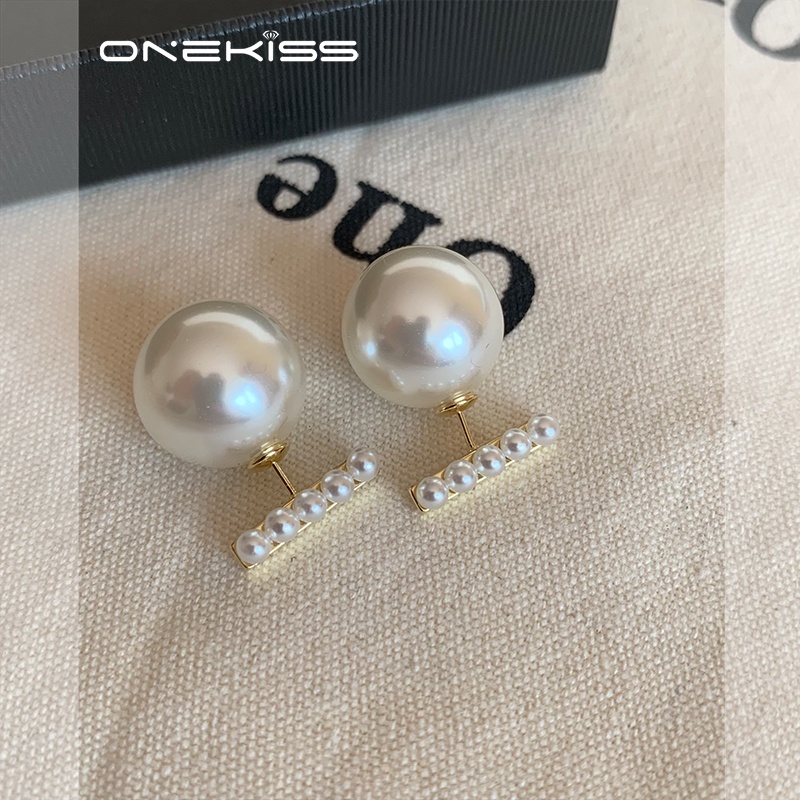 Khuyên Tai Đính Ngọc Trai Đơn Giản Phong Cách Mới 2023