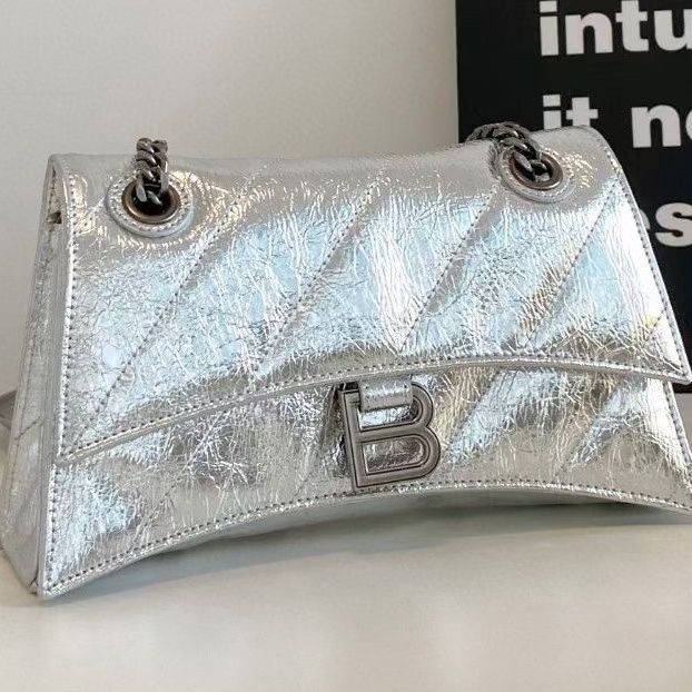 Túi Đeo Chéo Vai Bằng Da Có Khóa Cài Màu Đen 1 # 2022 Thời Trang Thu Đông