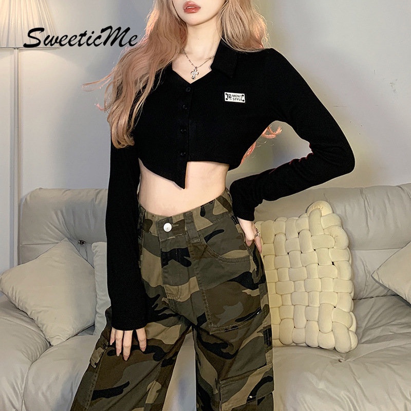 Áo Khoác Cardigan Tay Dài Cổ Chữ V Màu Trơn Thời Trang 2023 Dành Cho Nữ