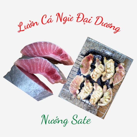 Lườn Cá Ngừ Đại Dương khay 500gr (Giao hoả tốc)