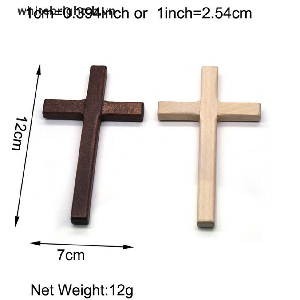 Cây Thánh Giá 12cm (4.7in) Treo Tường Trang Trí Nội Thất