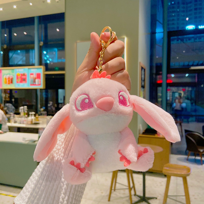 Móc Khóa Túi Xách Bằng Lông Nhung Dễ Thương Xinh Xắn