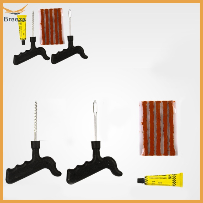 Bộ Dụng Cụ Sửa Chữa Lốp Xe Hơi / Xe Máy Khẩn Cấp Tiện Dụng