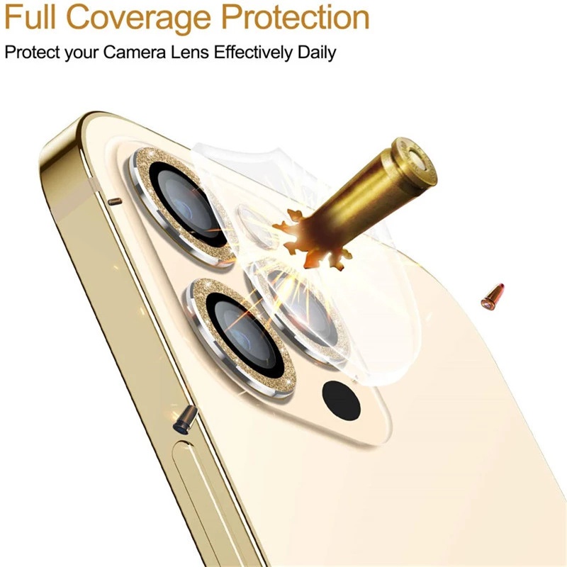 Miếng Dán Bảo Vệ Camera Cho iPhone 13 12 14 14 Pro Max 13 14Pro 11 12 Pro 14 Plus