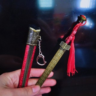 Móc Khóa Định Tần kiếm 22cm.