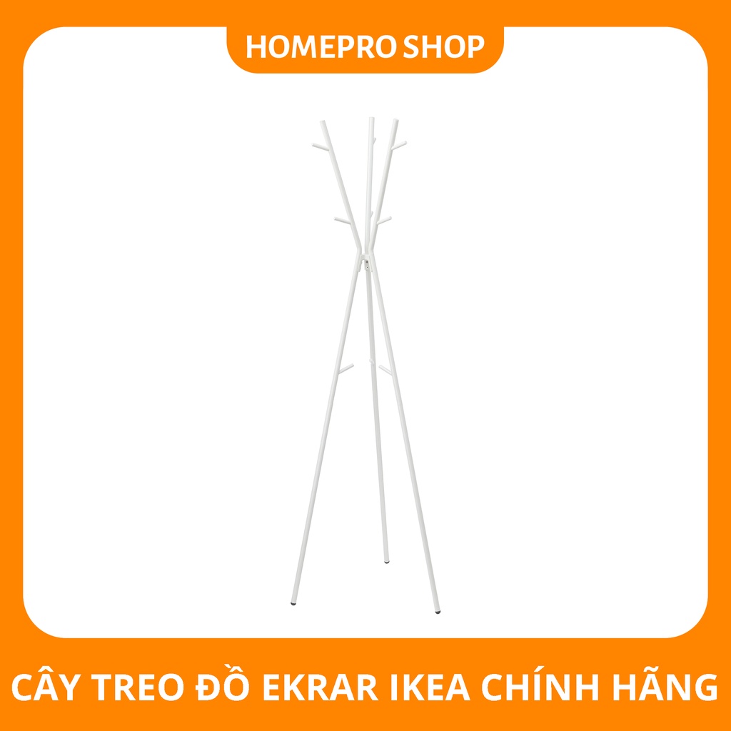 CÂY TREO ĐỒ ĐA NĂNG, TREO QUẦN ÁO, TREO MŨ EKRAR IKEA