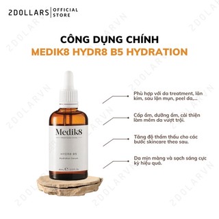 Serum Phục hồi Cấp ẩm da Medik8