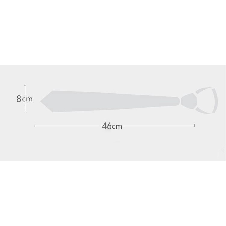 Cà vạt EFAN thiết kế rộng 8cm thời trang công sở cao cấp cho nam