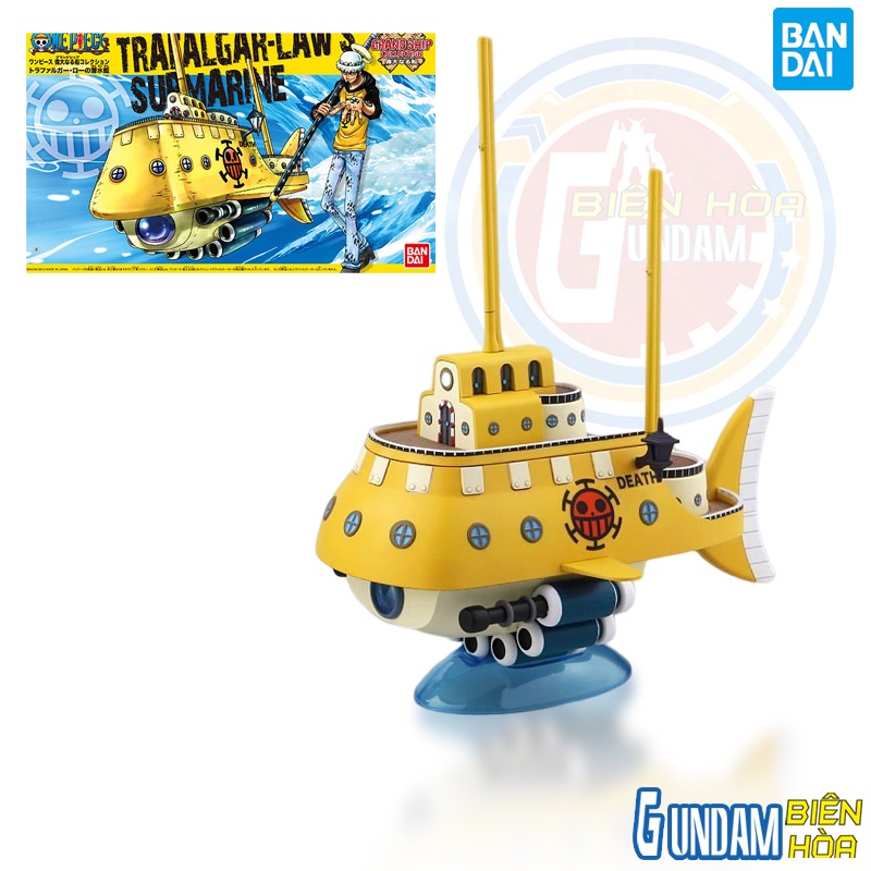 Mô hình lắp ráp ONE PIECE GRAND SHIP COLLECTION 02 TRAFALGAR LAW’S SUBMARINE