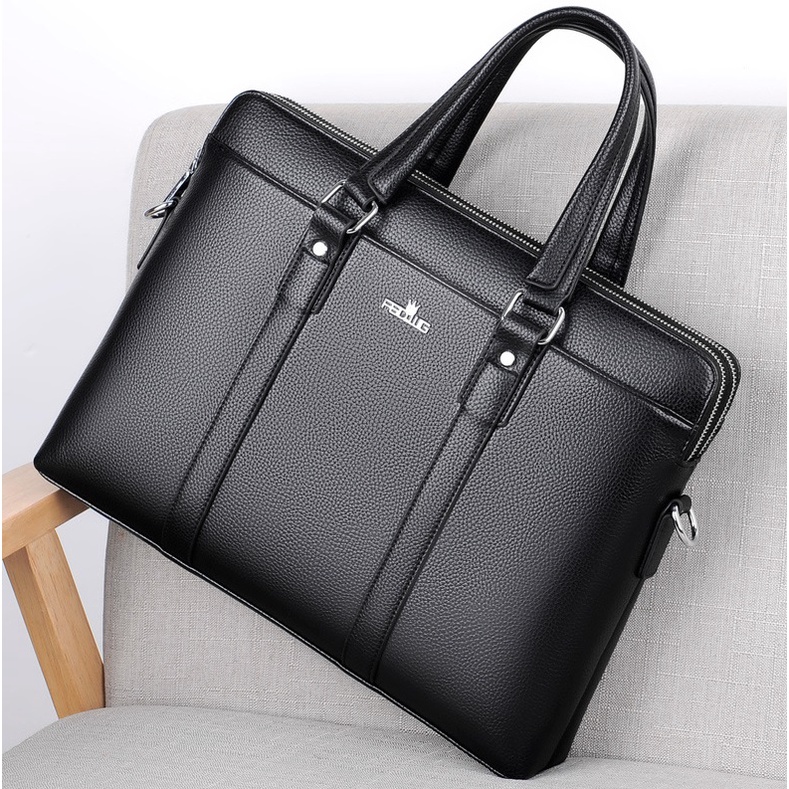 [DA THẬT] Cặp Da đựng tài liệu FSD.WG 9335 | Cặp giáo viên| Có ngăn Đựng laptop, tài liệu công tác nhiều ngăn phụ | | BigBuy360 - bigbuy360.vn