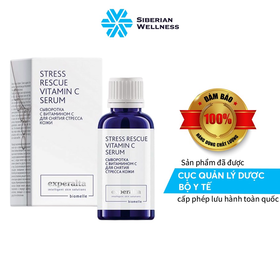 Serum Vitamin C Giảm Căng Thẳng Da Experalta Biomelle