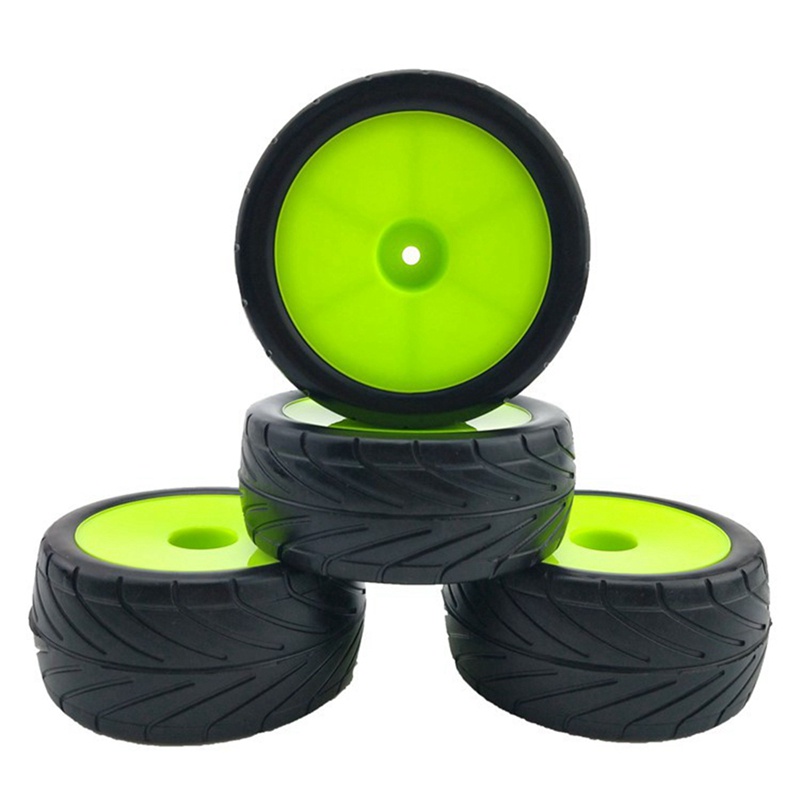 Bộ 4 Lốp Xe Cao Su HPI WR8 94177-94118 Tỉ Lệ 1 / 10