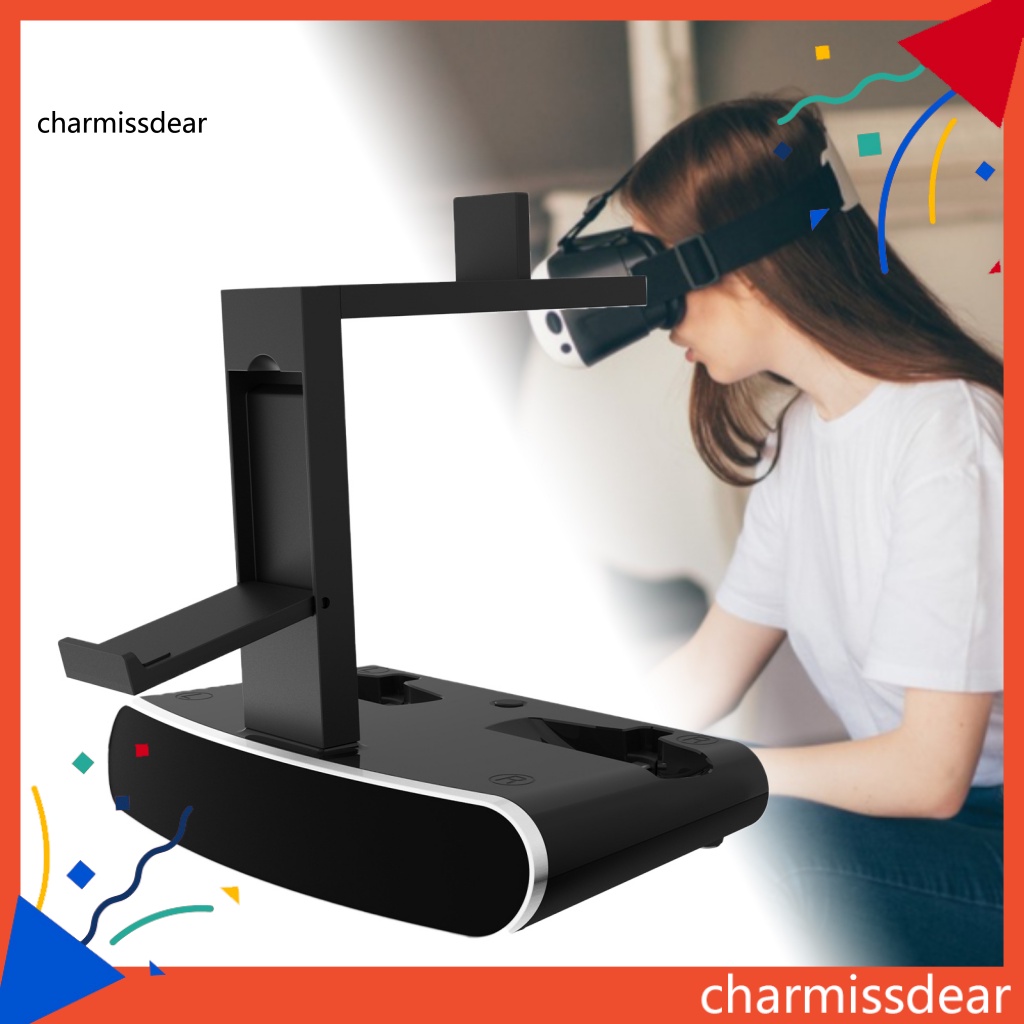Giá Đỡ Trưng Bày Bộ Điều Khiển VR / PS VR2 Tiết Kiệm Điện Có Đèn LED