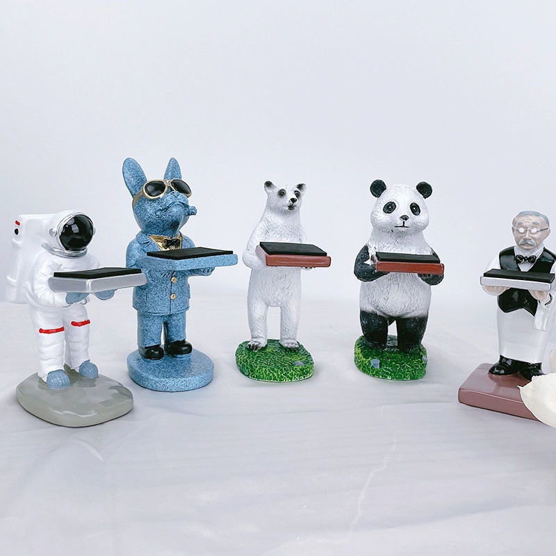 Giá Đỡ Trưng Bày Đồng Hồ Đeo Tay Đế Sạc Đứng Hình Phi Hành Gia Sáng Tạo Phù Hợp Cho Apple Huawei iwatch