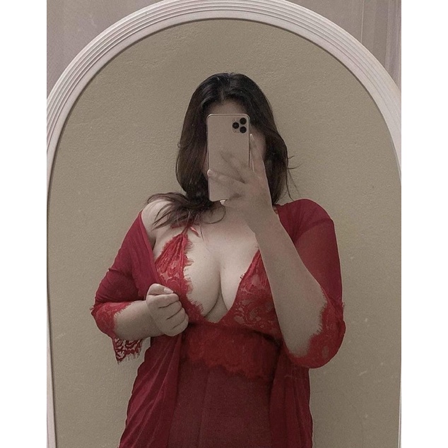 SET VÁY NGỦ KÈM CHOÀNG/4 MÓN CAO CẤP BIG SIZE