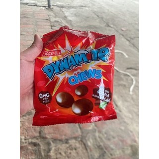 Kẹo ba viên Daynemite nhân socola