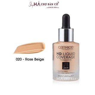 Kem Nền CATRICE - HD Liquid Coverage Foundation 30ml