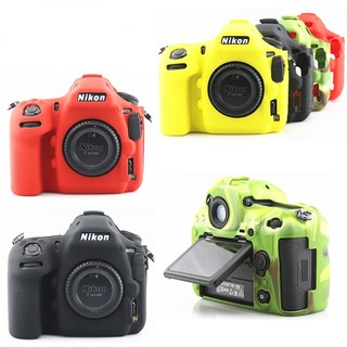 Ốp điện thoại silicon mềm bảo vệ thân máy ảnh nikon z50 z6 z7 ii d610 d600 d3200 d780 d7000 d810 d850