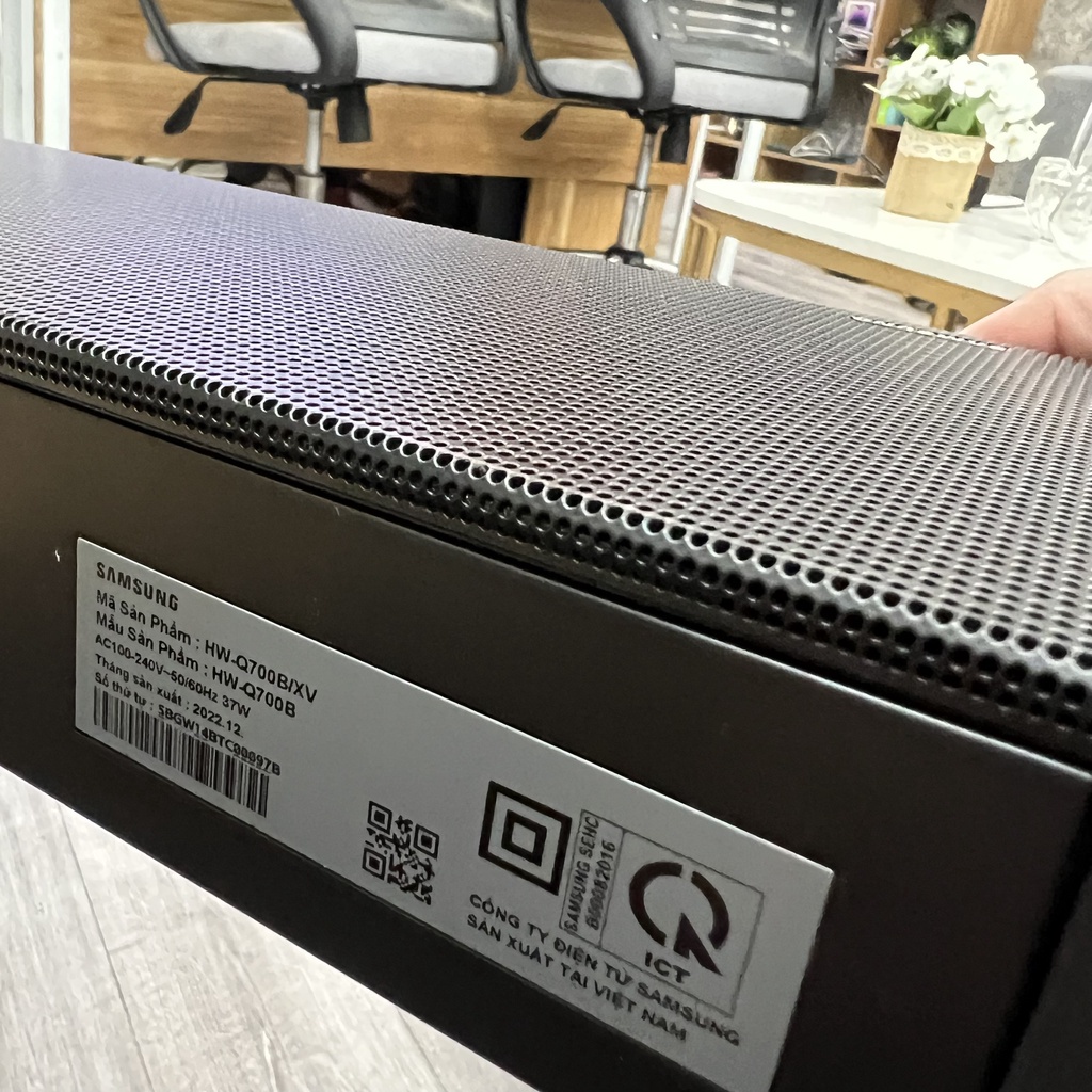 Loa thanh Soundbar Samsung HW-Q700B 3.1.2 320W  - Hàng chính hãng Bảo Hành 12 Tháng Trên Toàn Quốc
