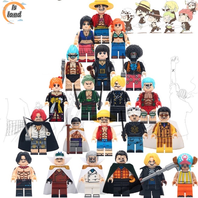 Mô Hình Lego Nhân Vật Phim One Piece