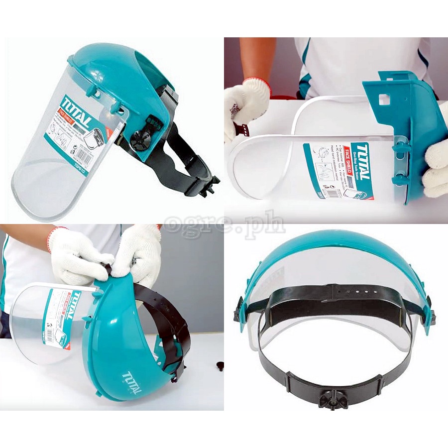 TOTAL Tấm che mặt TSP610