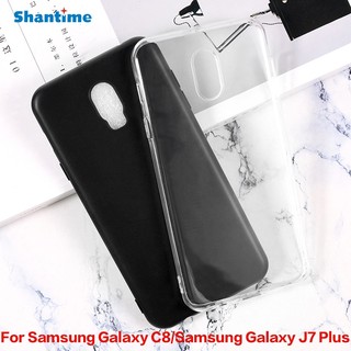 Ốp Điện Thoại TPU Silicon Mềm Bảo Vệ Cho Samsung Galaxy C8 Samsung Galaxy J7 Plus