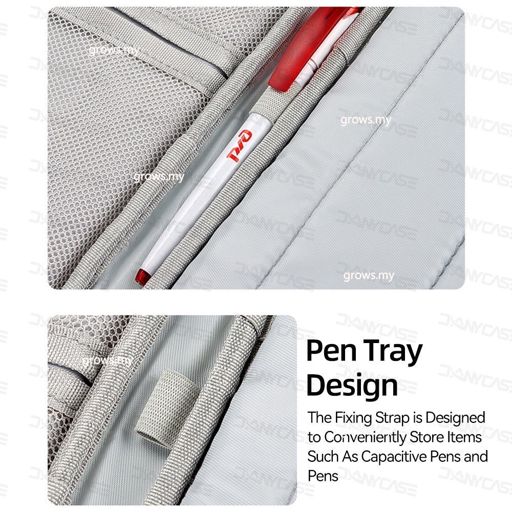 Túi Xách Tay Đựng Máy Tính Bảng Chống Sốc Cho Microsoft Surface Pro 9 8 13.3 7 Plus Pro 5 6 RT Laptop Go 3 2 10.5 12.4 Book 3 2 13.5 Inch