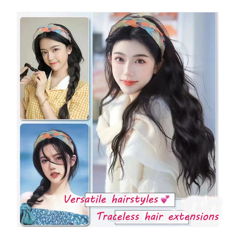 Tóc Giả Dài Dạng Chữ U Nhiều Màu Thời Trang Cho Nữ